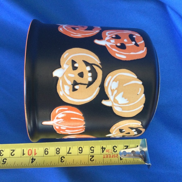 Eli and Ana New Halloween Pumpkin Ceramic Coffee Mug - Picture 6 of 7